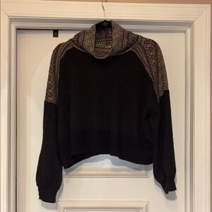 We The Free At The Lodge Cowl Neck Women's Sweater - Medium